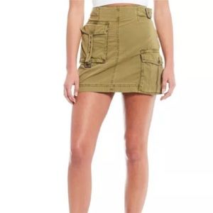Free People Utility style skirt
